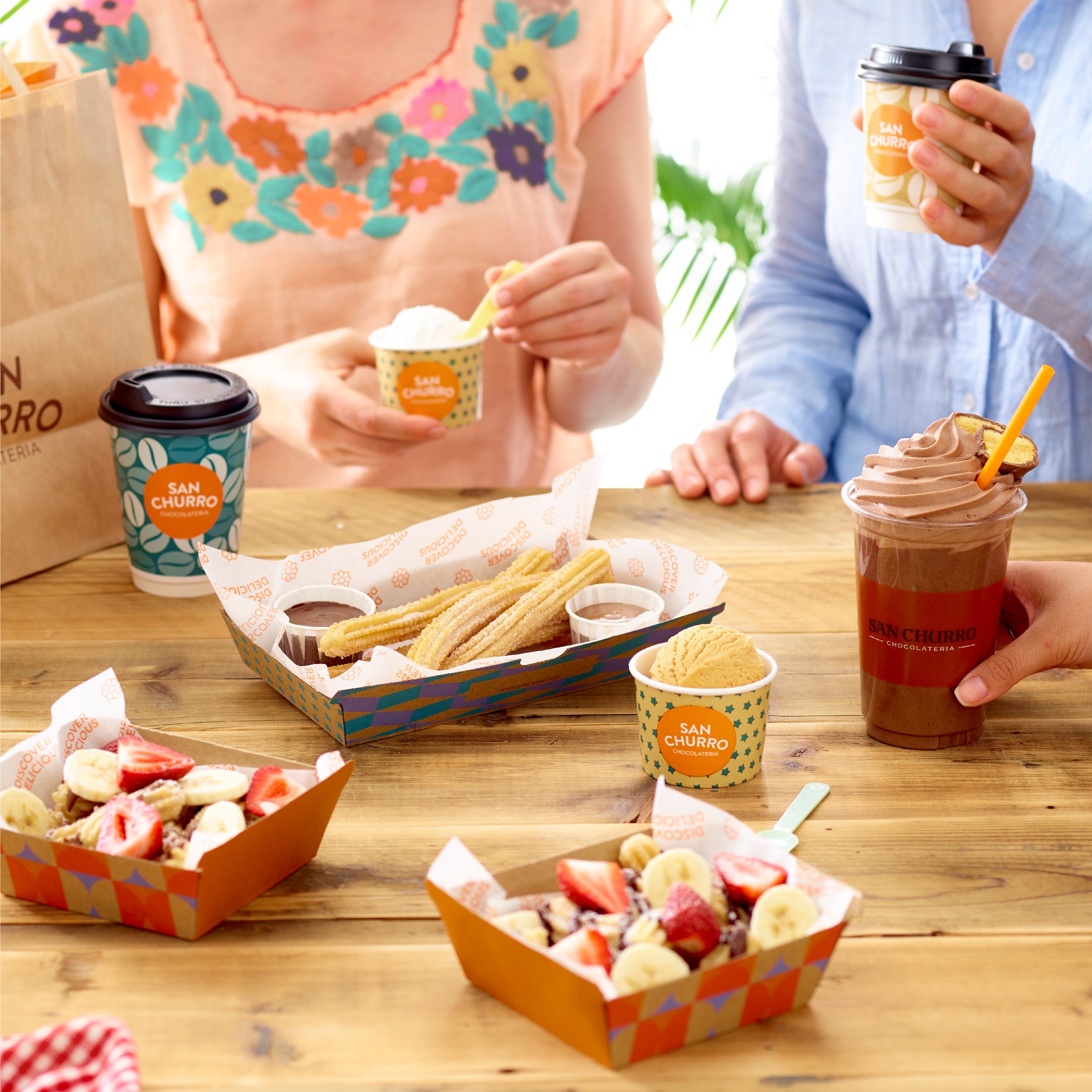 San outlet churro delivery