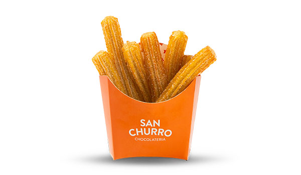 Churro Fries