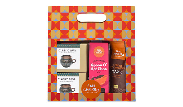 HOT CHOC FOR TWO GIFT BAG Gift Bags