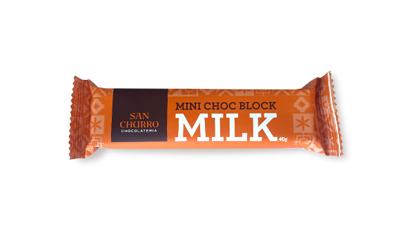 Mini Choc Bar Milk