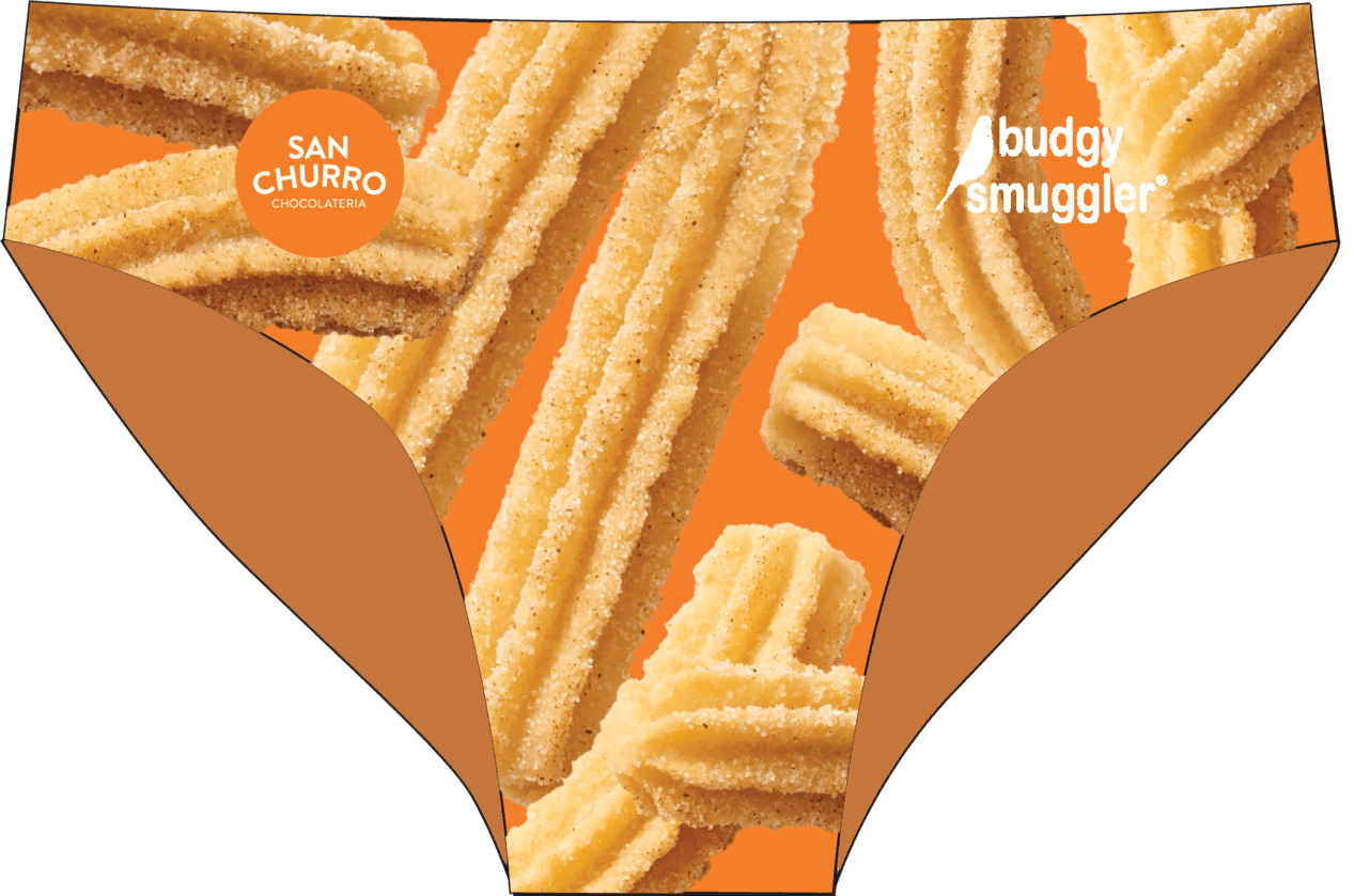 San Churro Budgy Smugglers swimwear