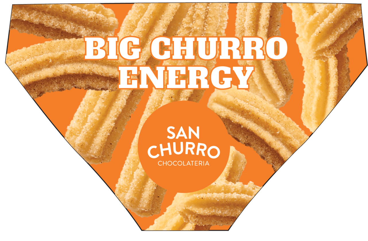 San Churro Budgy Smugglers — Big Churro Energy